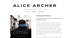 Desktop Screenshot of alicearcher.com